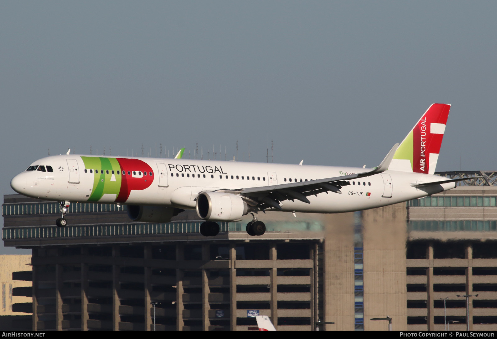 Aircraft Photo of CS-TJK | Airbus A321-251N | TAP Air Portugal | AirHistory.net #208572
