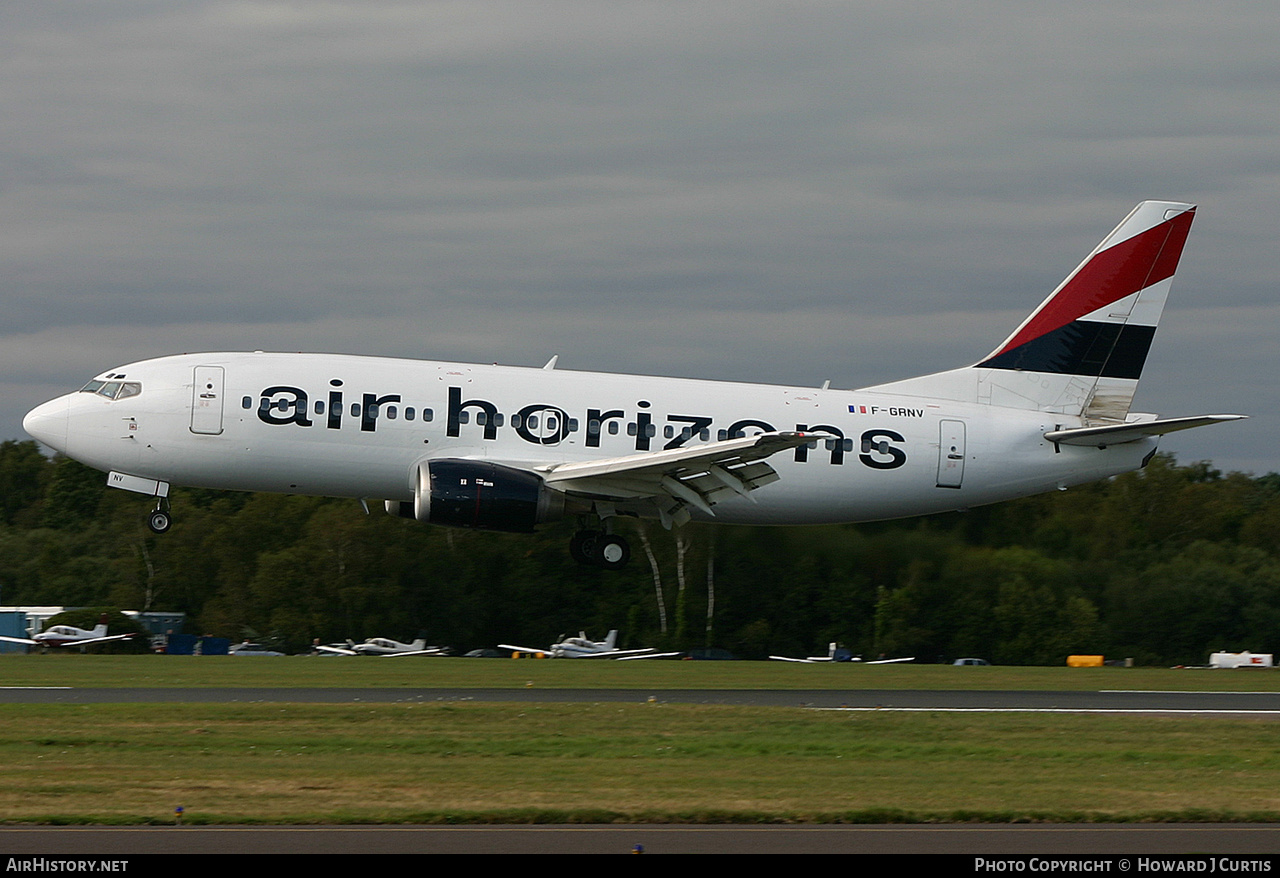 Aircraft Photo of F-GRNV | Boeing 737-329 | Air Horizons | AirHistory.net #208573