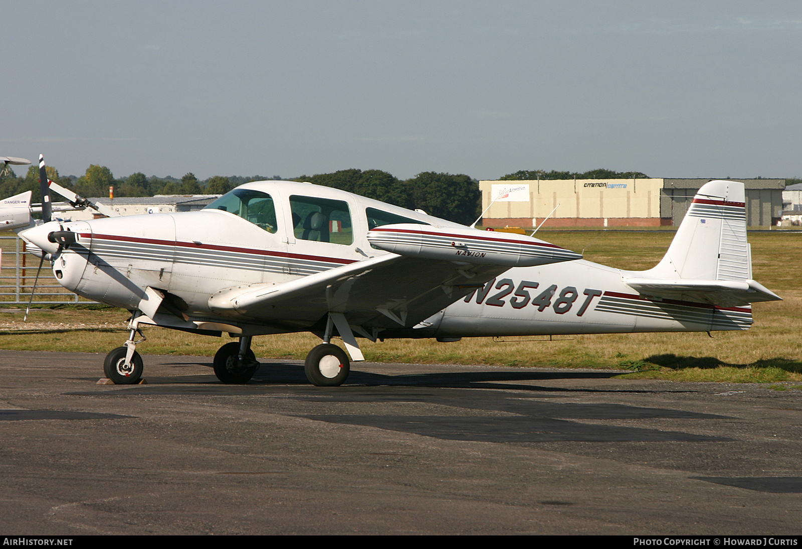 Aircraft Photo of N2548T | Navion Rangemaster H | AirHistory.net #208577