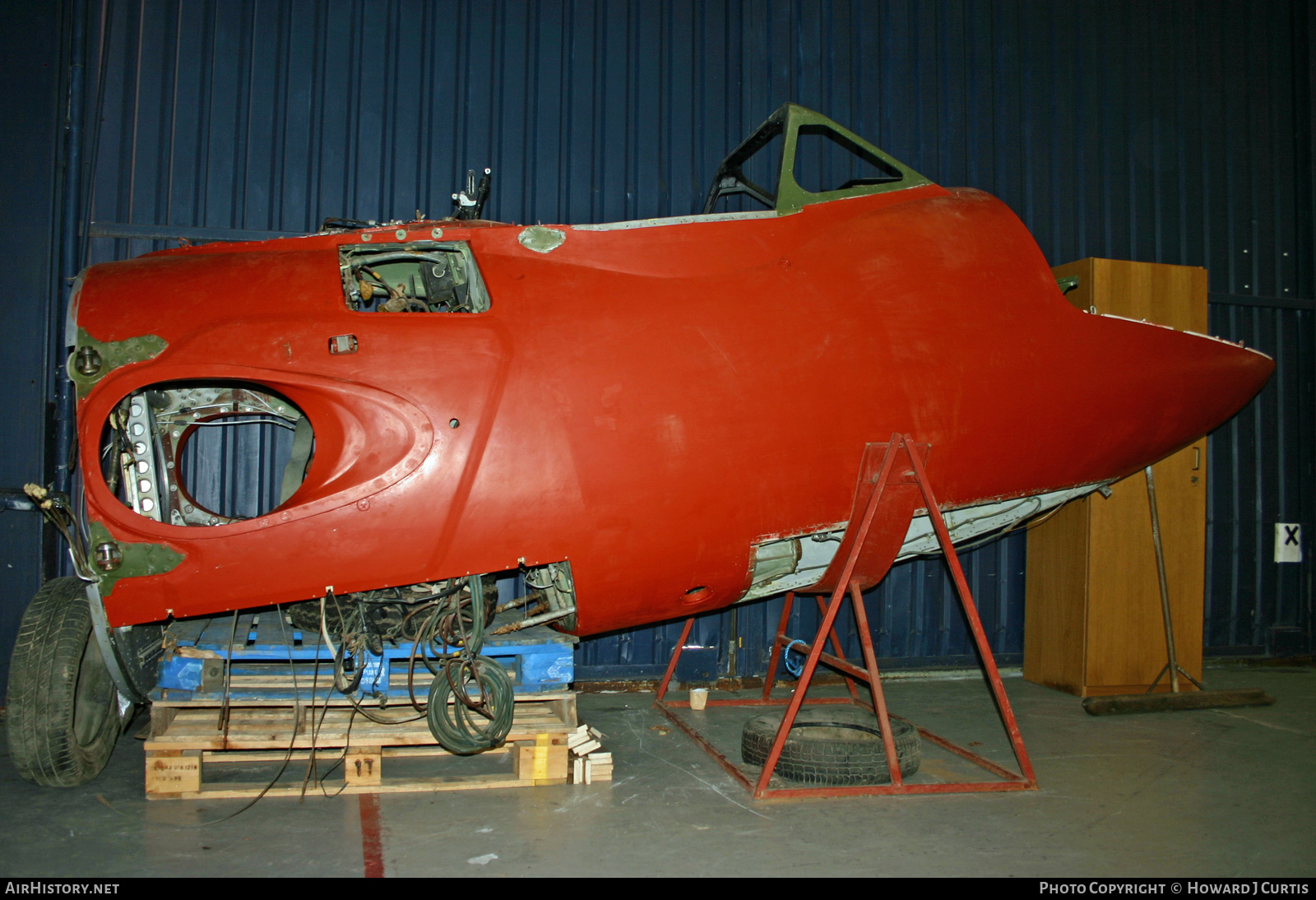 Aircraft Photo of G-DUSK | De Havilland D.H. 115 Vampire T11 | AirHistory.net #208584