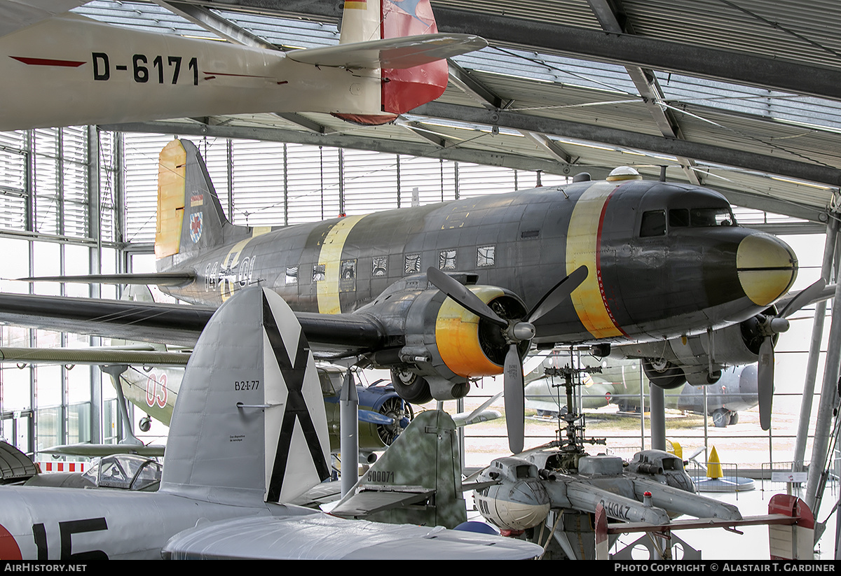 Aircraft Photo of 1401 | Douglas C-47B Skytrain | Germany - Air Force | AirHistory.net #208586