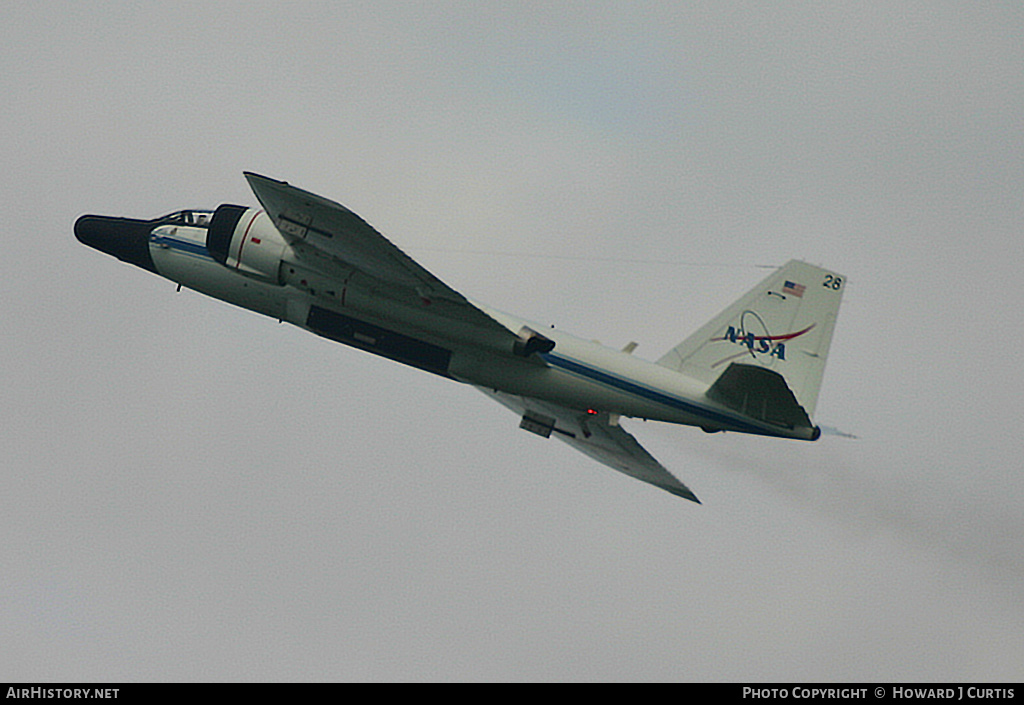 Aircraft Photo of NASA 28 | Martin WB-57F Canberra | NASA - National Aeronautics and Space Administration | AirHistory.net #208587