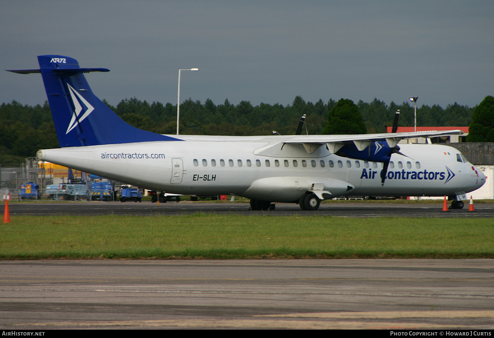 Aircraft Photo of EI-SLH | ATR ATR-72-202/F | Air Contractors | AirHistory.net #208592