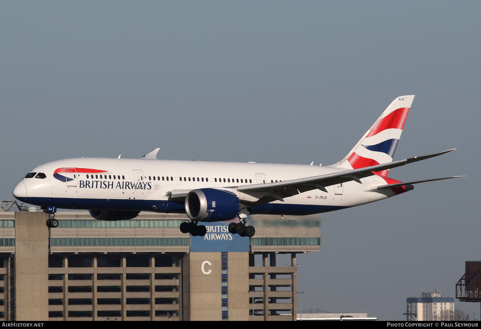 Aircraft Photo of G-ZBJE | Boeing 787-8 Dreamliner | British Airways | AirHistory.net #208594