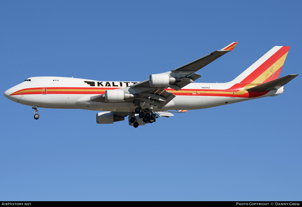 Aircraft Photo of N402KZ | Boeing 747-481F/SCD | Kalitta Air | AirHistory.net #208595