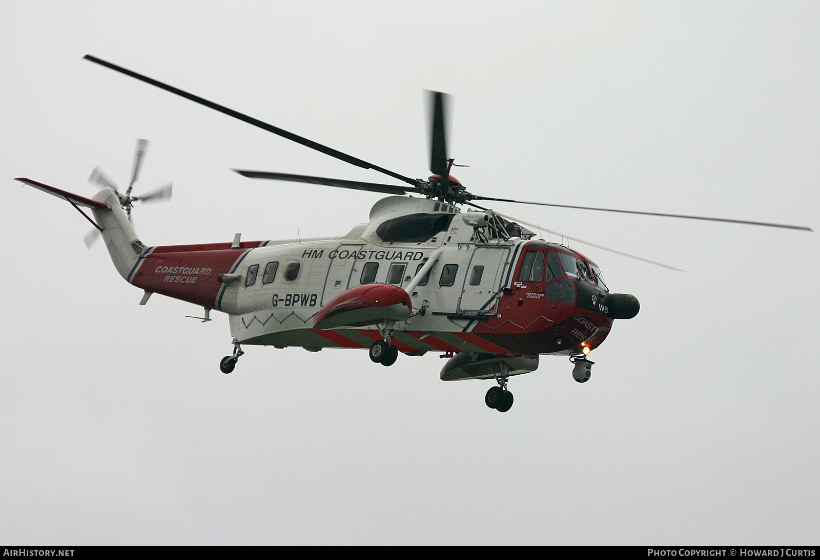 Aircraft Photo of G-BPWB | Sikorsky S-61N | HM Coastguard | AirHistory.net #208596
