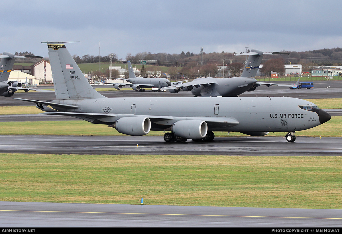 Aircraft Photo of 58-0120 / 80120 | Boeing KC-135R Stratotanker | USA - Air Force | AirHistory.net #208597