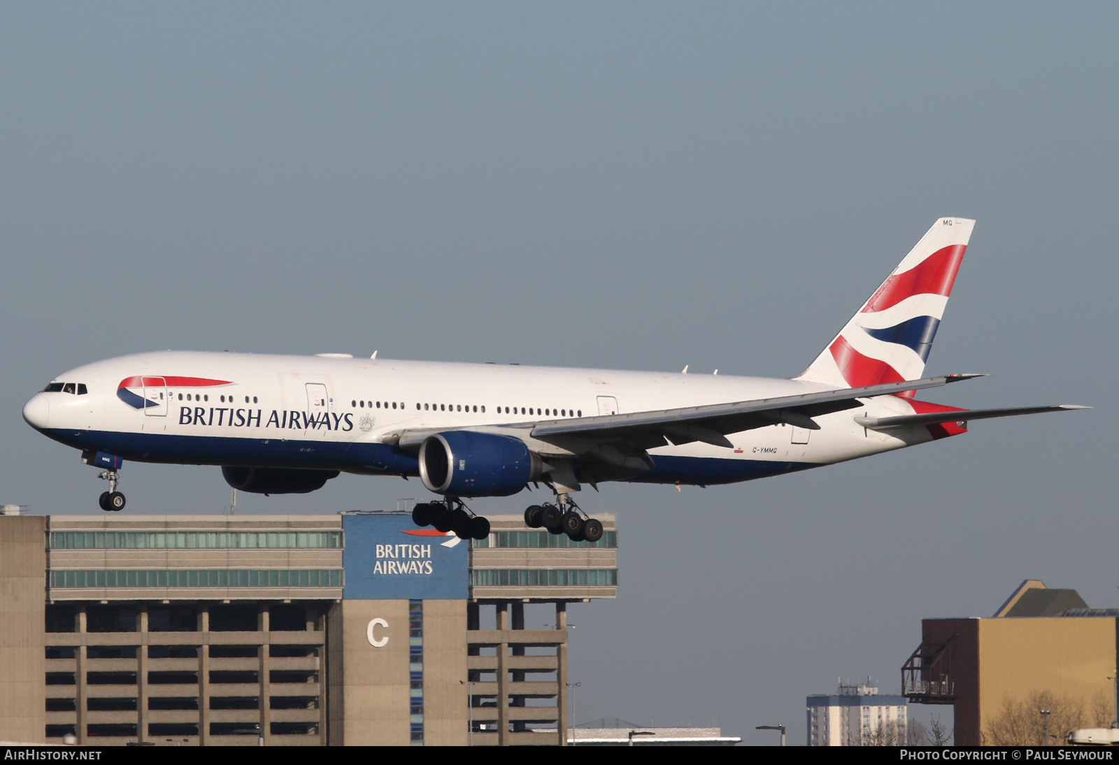 Aircraft Photo of G-YMMG | Boeing 777-236/ER | British Airways | AirHistory.net #208598