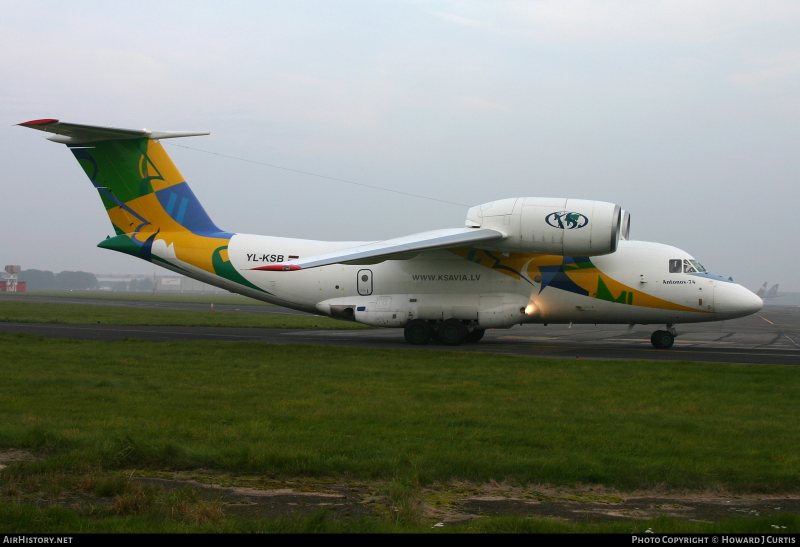 Aircraft Photo of YL-KSB | Antonov An-74 | KS Avia | AirHistory.net #208600