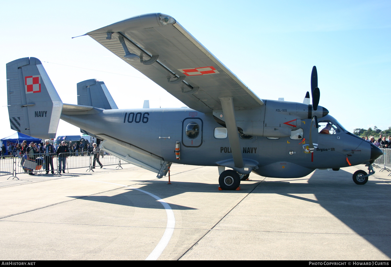 Aircraft Photo of 1006 | PZL-Mielec M-28B Bryza 1R | Poland - Navy | AirHistory.net #208602