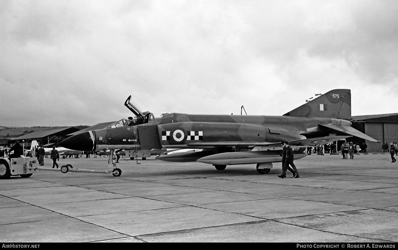 Aircraft Photo of XV575 | McDonnell Douglas F-4K Phantom FG1 | UK - Air Force | AirHistory.net #208607