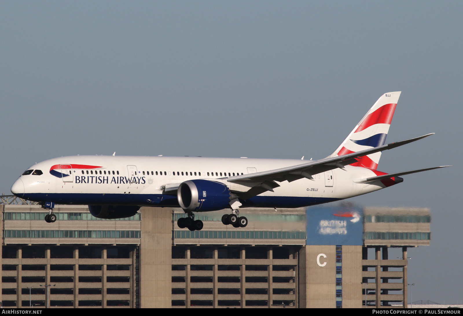 Aircraft Photo of G-ZBJJ | Boeing 787-8 Dreamliner | British Airways | AirHistory.net #208608