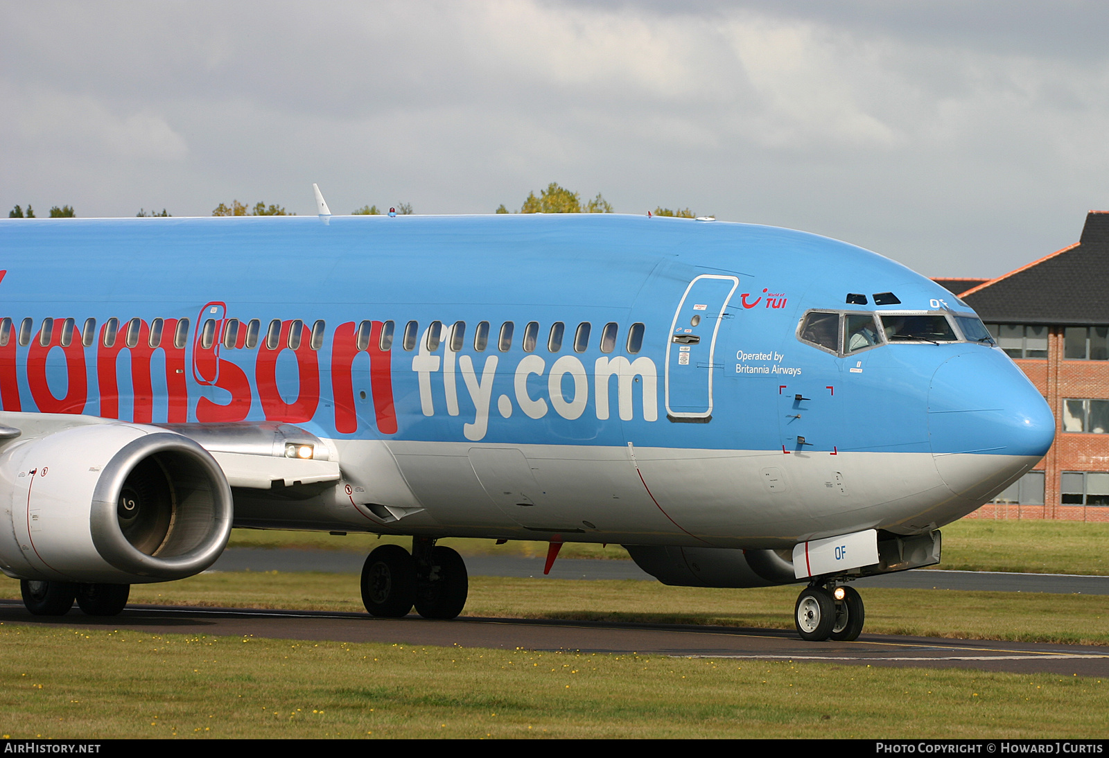 Aircraft Photo of G-THOF | Boeing 737-3Q8 | Thomsonfly | AirHistory.net #208609