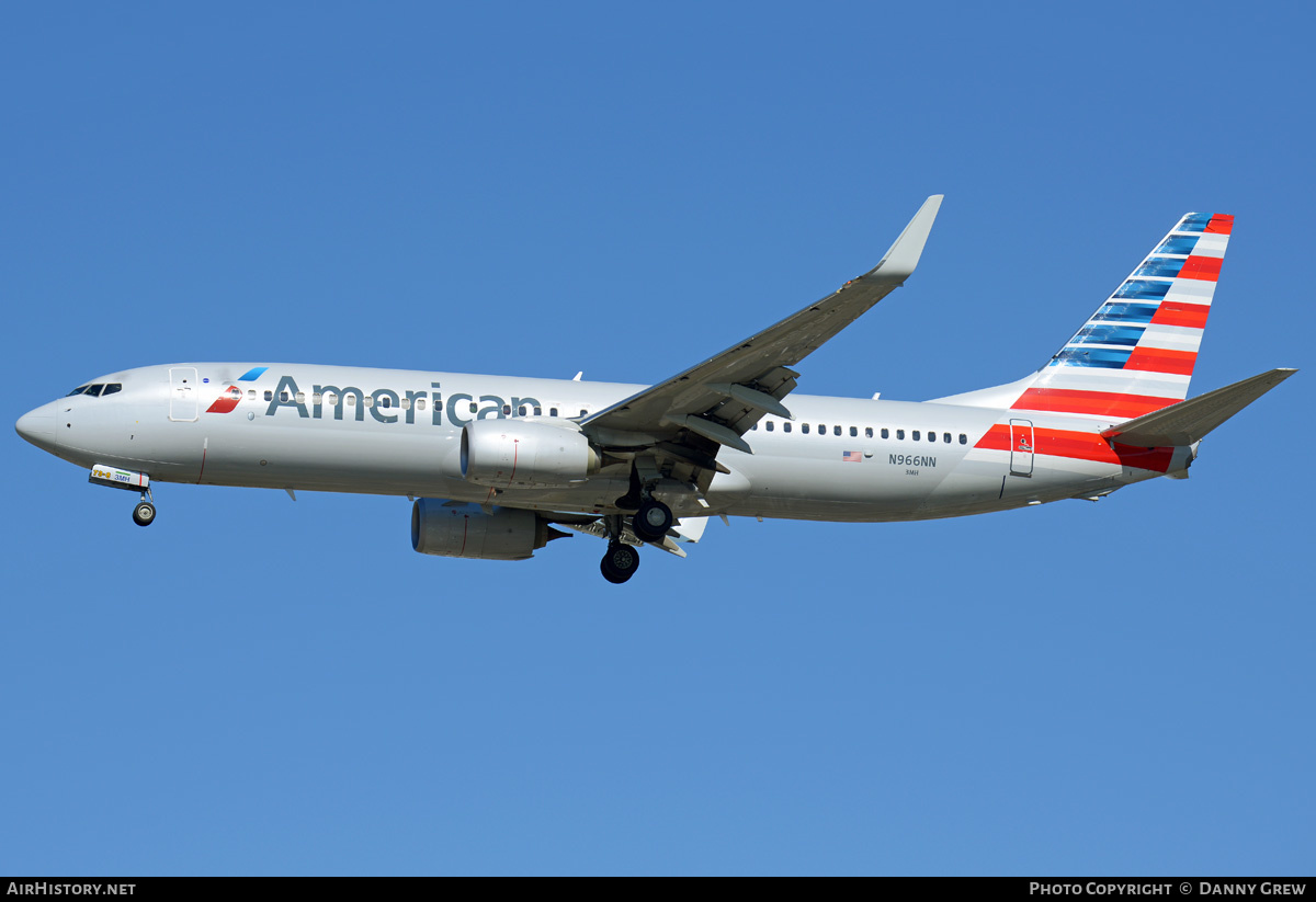 Aircraft Photo of N966NN | Boeing 737-823 | American Airlines | AirHistory.net #208610