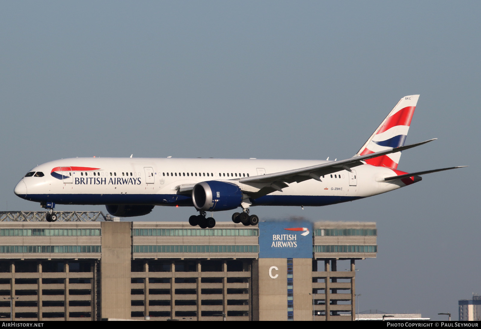 Aircraft Photo of G-ZBKC | Boeing 787-9 Dreamliner | British Airways | AirHistory.net #208611
