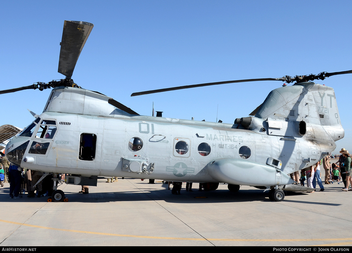 Aircraft Photo of 157721 | Boeing Vertol CH-46E Sea Knight | USA - Marines | AirHistory.net #208615