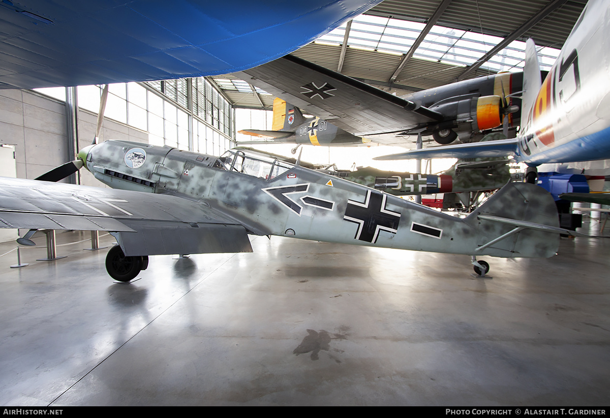 Aircraft Photo of C4E-106 | Messerschmitt Bf-109E-3 | Germany - Air Force | AirHistory.net #208618