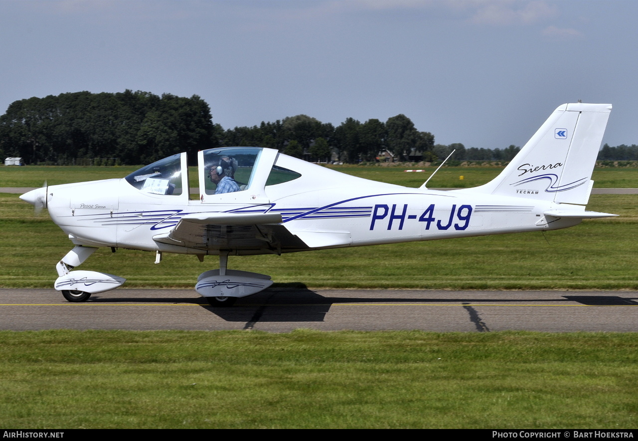 Aircraft Photo of PH-4J9 | Tecnam P-2002 Sierra | AirHistory.net #208619