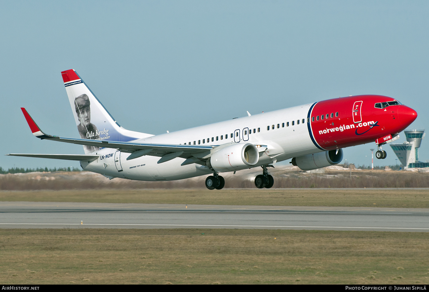 Aircraft Photo of LN-NOW | Boeing 737-8JP | Norwegian | AirHistory.net #208621