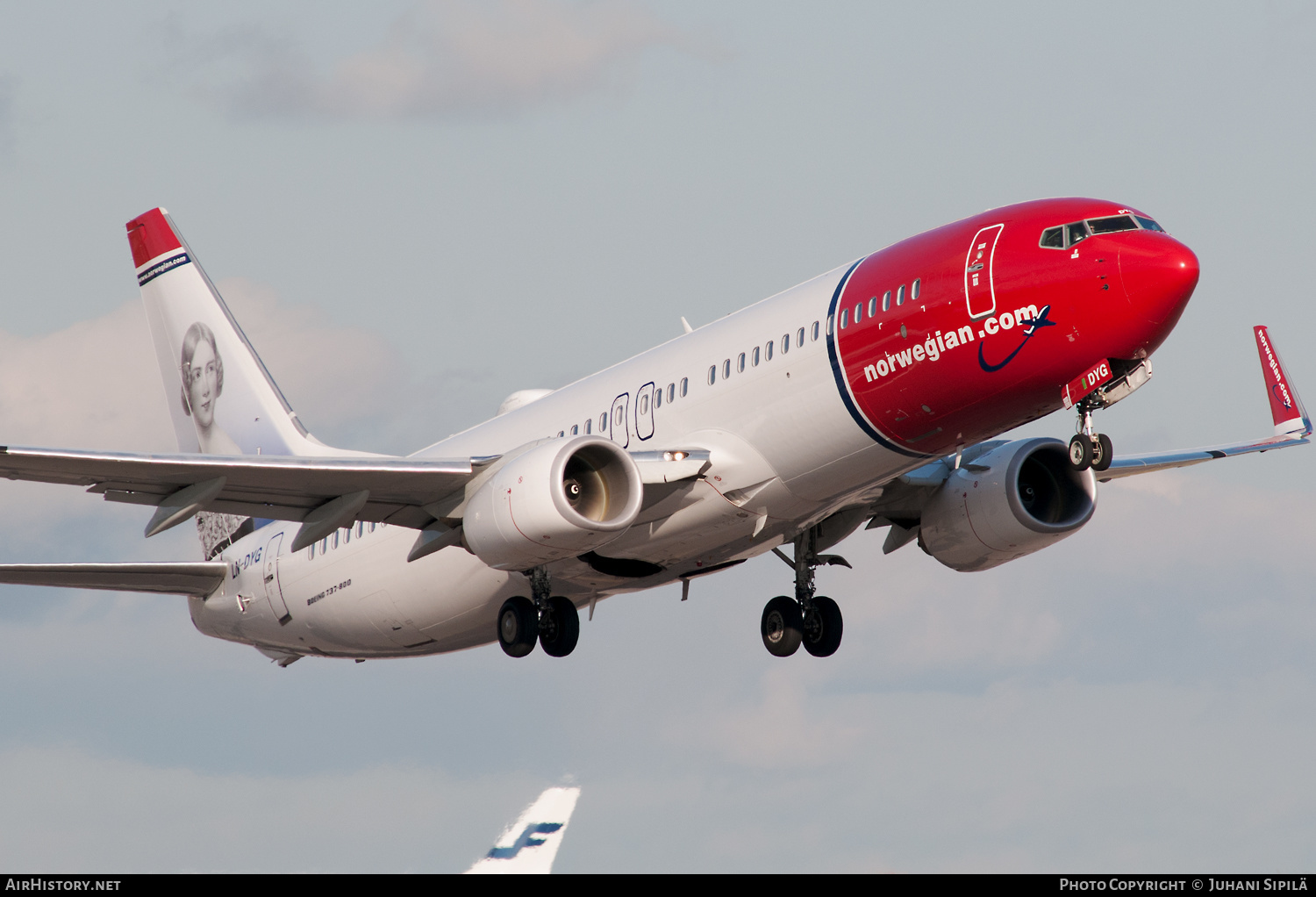 Aircraft Photo of LN-DYG | Boeing 737-8JP | Norwegian | AirHistory.net #208623