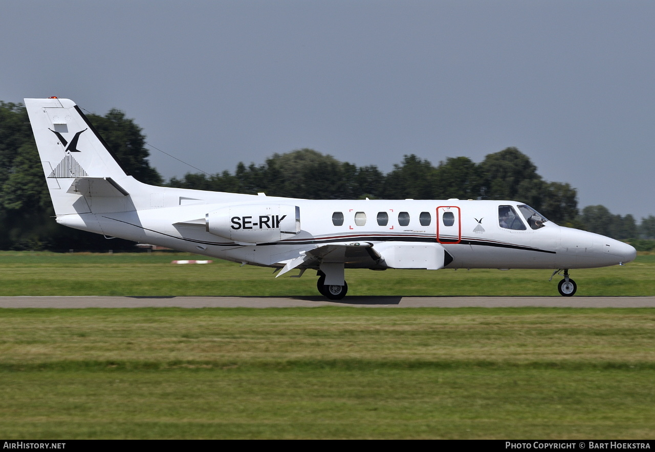 Aircraft Photo of SE-RIK | Cessna 550 Citation II | Slagboom en Peeters Aerial Surveys | AirHistory.net #208624