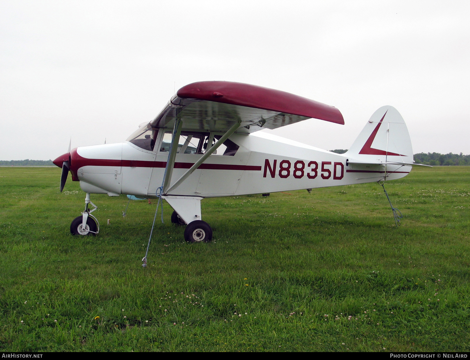 Aircraft Photo of N8835D | Piper PA-22-160 Tri-Pacer | AirHistory.net #208627