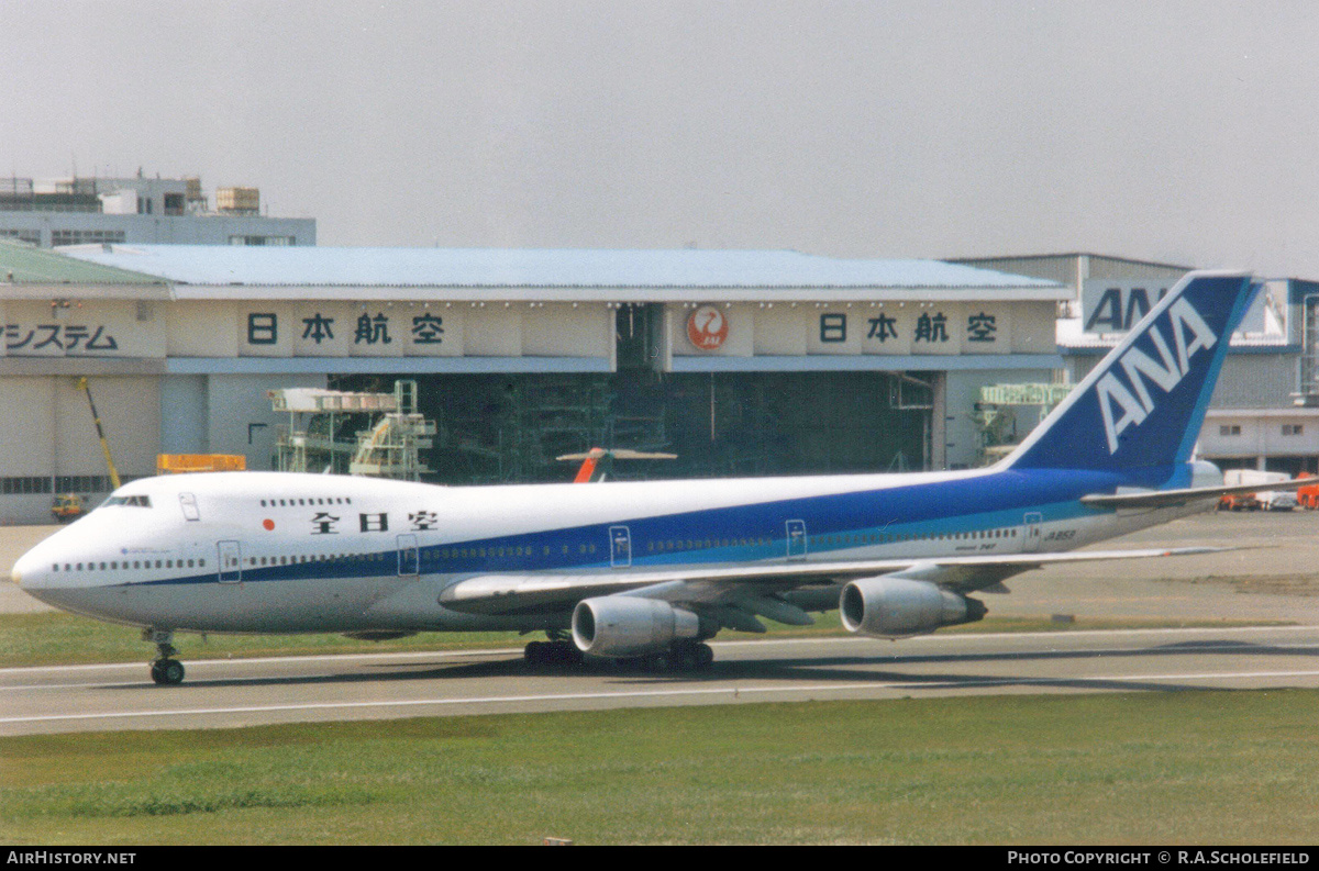 Aircraft Photo of JA8159 | Boeing 747SR-81 | All Nippon Airways - ANA | AirHistory.net #208629
