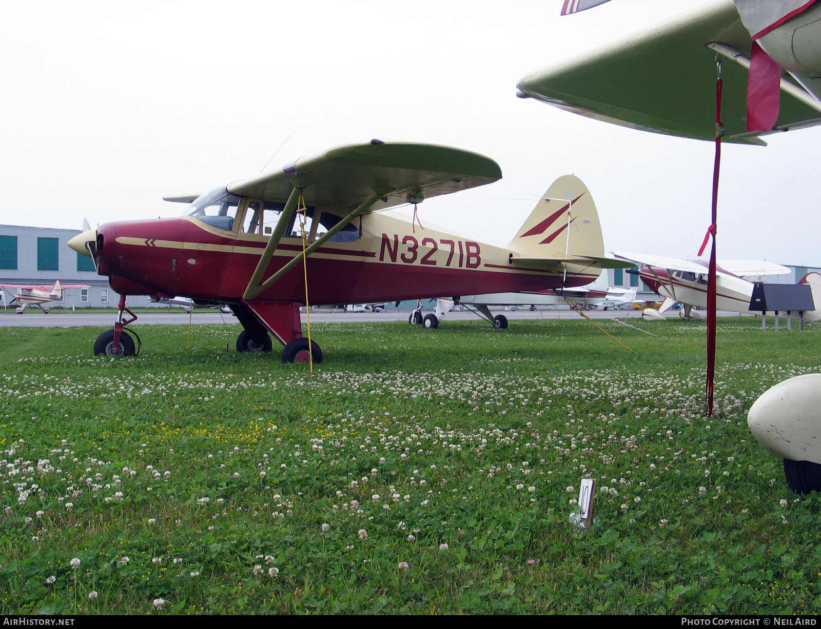 Aircraft Photo of N3271B | Piper PA-22-135 Tri-Pacer | AirHistory.net #208631