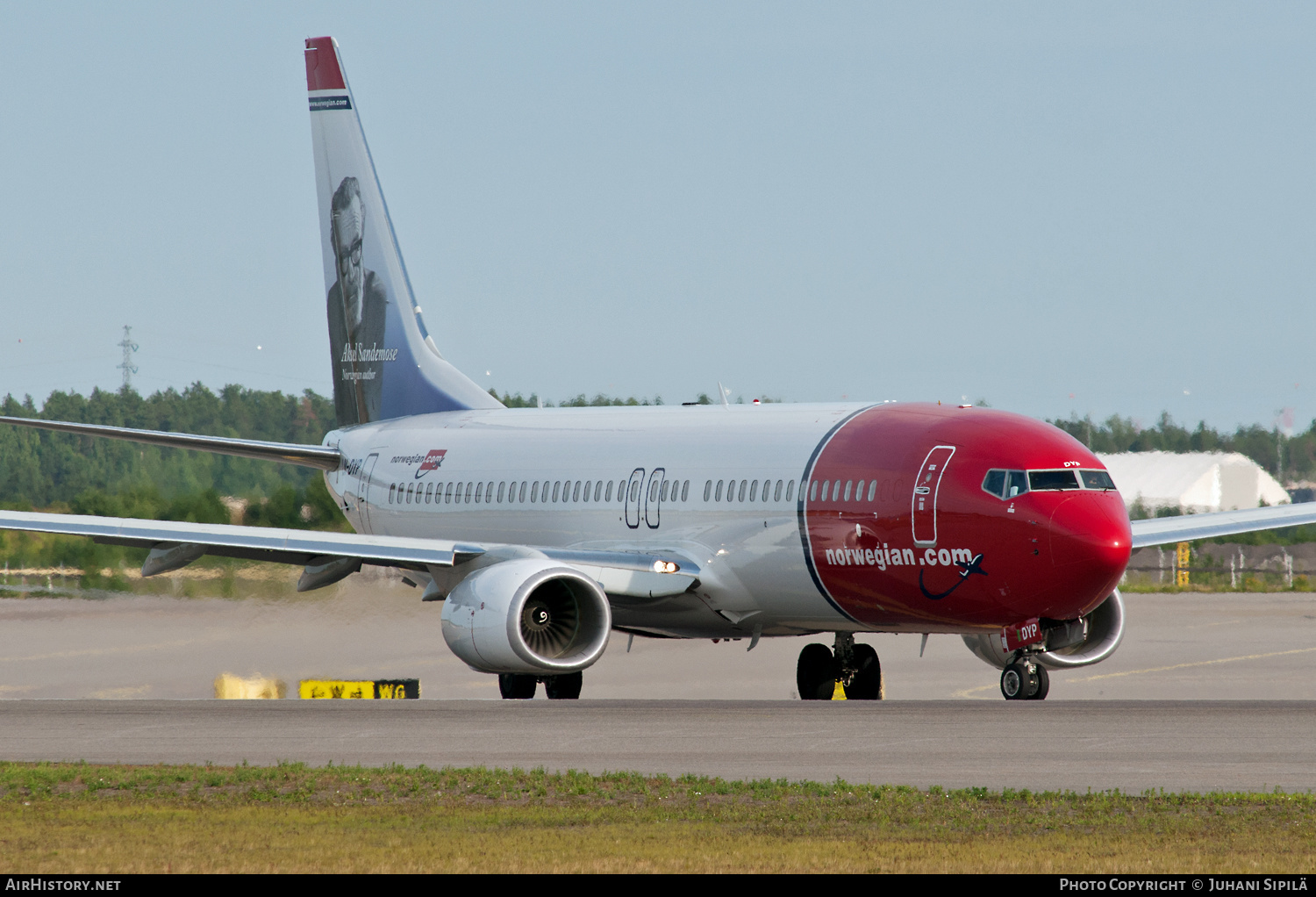 Aircraft Photo of LN-DYP | Boeing 737-8JP | Norwegian | AirHistory.net #208632