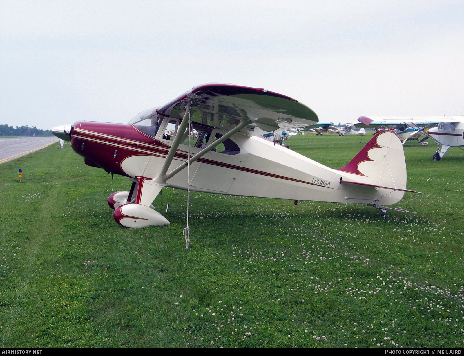 Aircraft Photo of N3383A | Piper PA-22-135/TD Tri-Pacer | AirHistory.net #208633