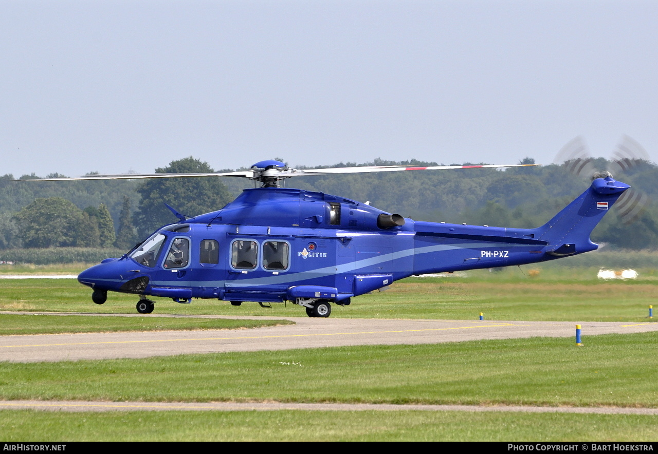 Aircraft Photo of PH-PXZ | AgustaWestland AW-139 | Politie | AirHistory.net #208636