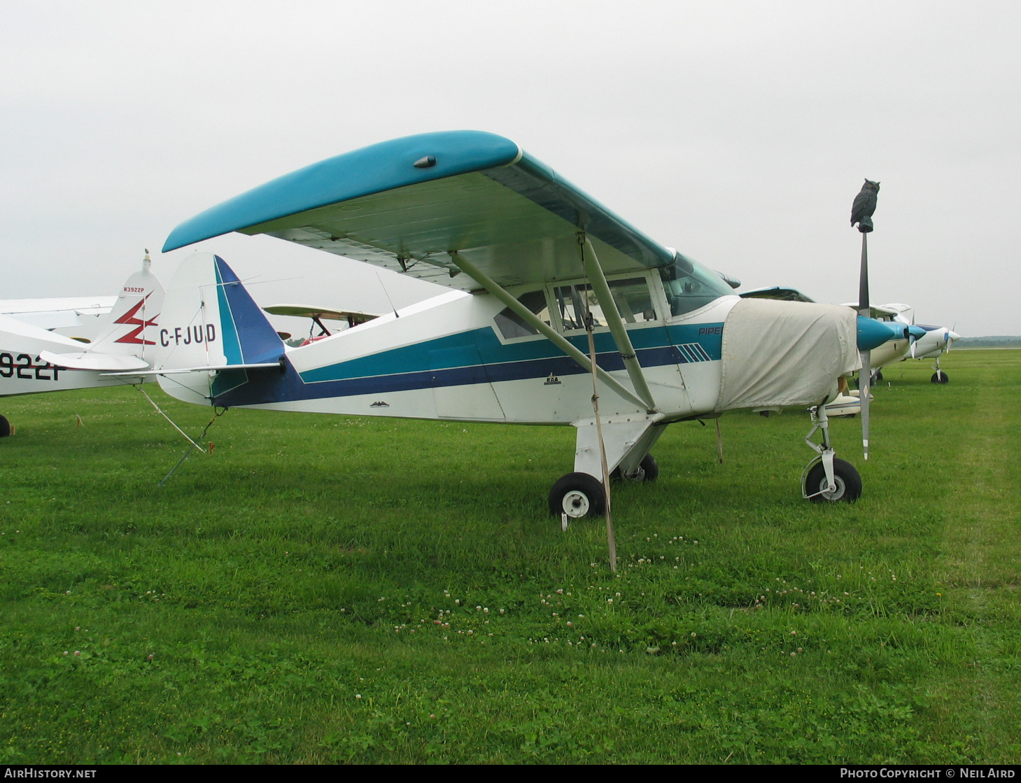 Aircraft Photo of C-FJUD | Piper PA-22-150 Tri-Pacer | AirHistory.net #208638