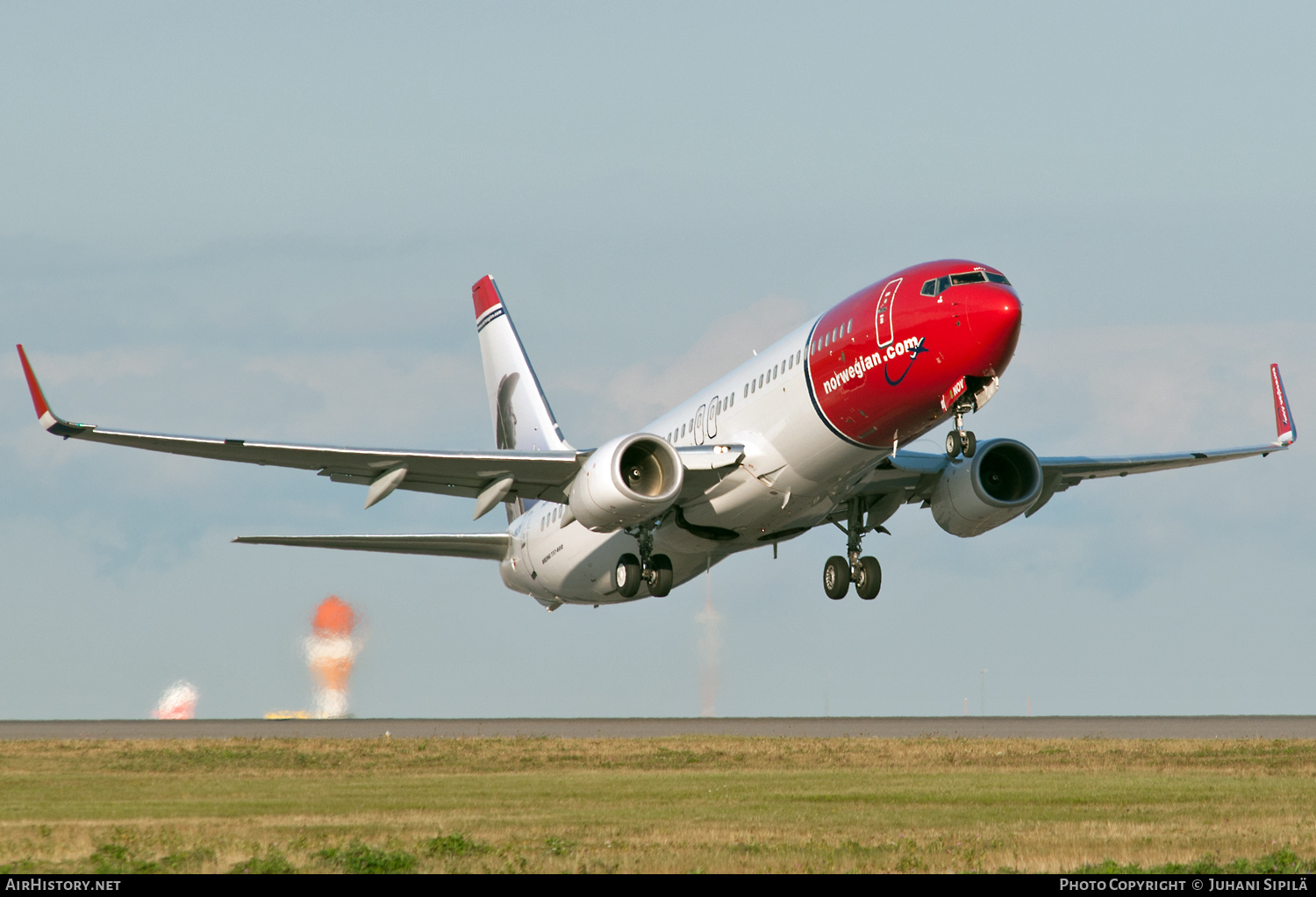 Aircraft Photo of LN-NOV | Boeing 737-8FZ | Norwegian | AirHistory.net #208642
