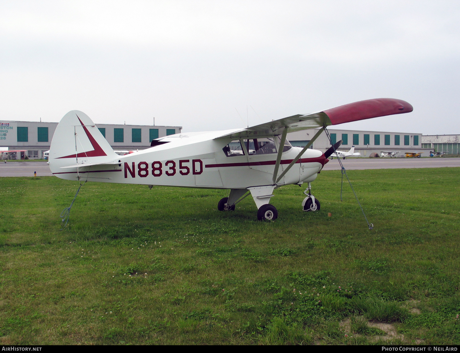 Aircraft Photo of N8835D | Piper PA-22-160 Tri-Pacer | AirHistory.net #208643