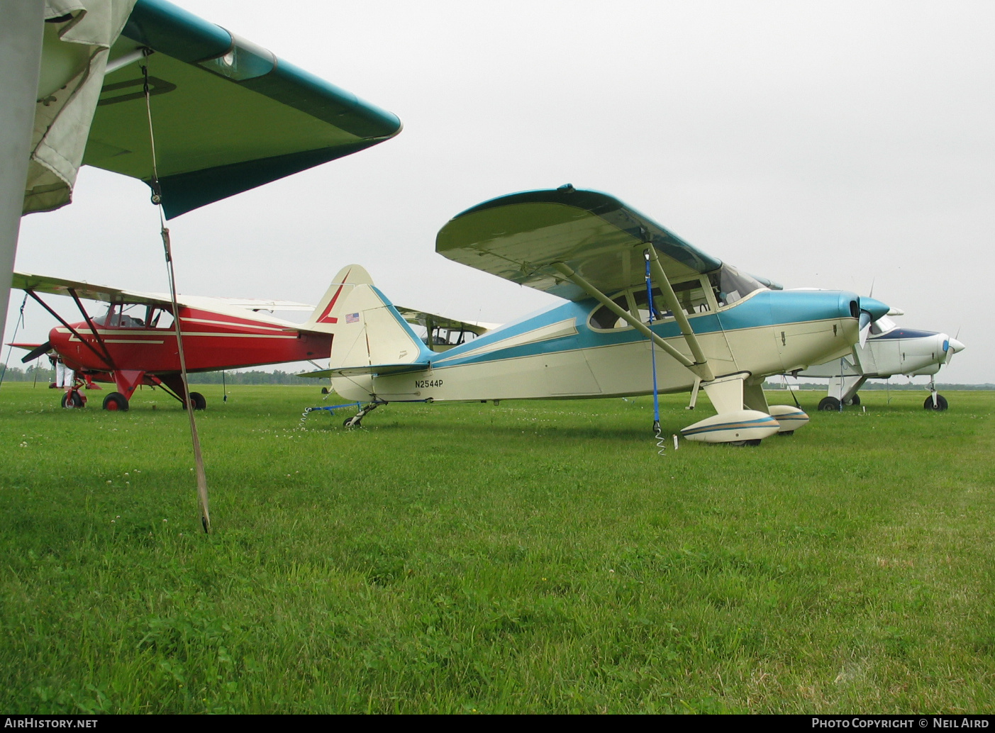 Aircraft Photo of N2544P | Piper PA-22-150/TD Tri-Pacer | AirHistory.net #208649