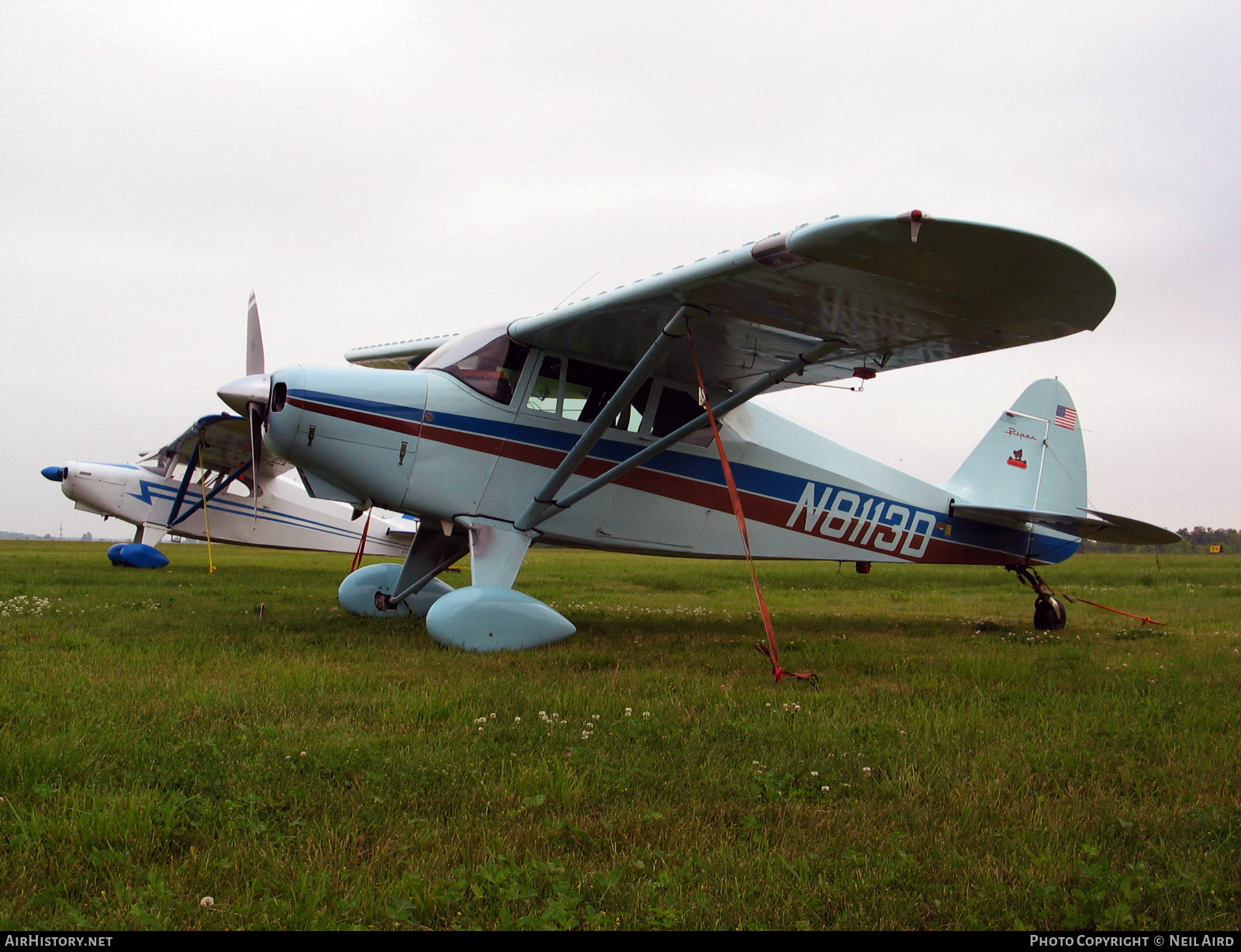 Aircraft Photo of N8113D | Piper PA-22-160 Tri-Pacer | AirHistory.net #208650