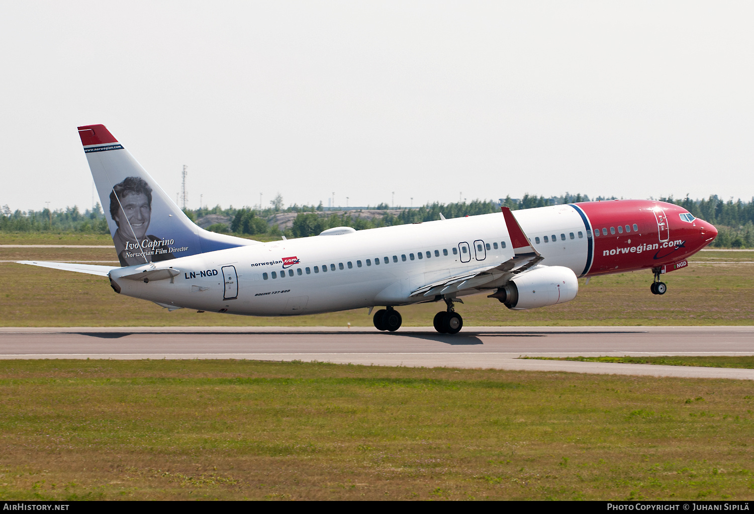 Aircraft Photo of LN-NGD | Boeing 737-8JP | Norwegian | AirHistory.net #208651