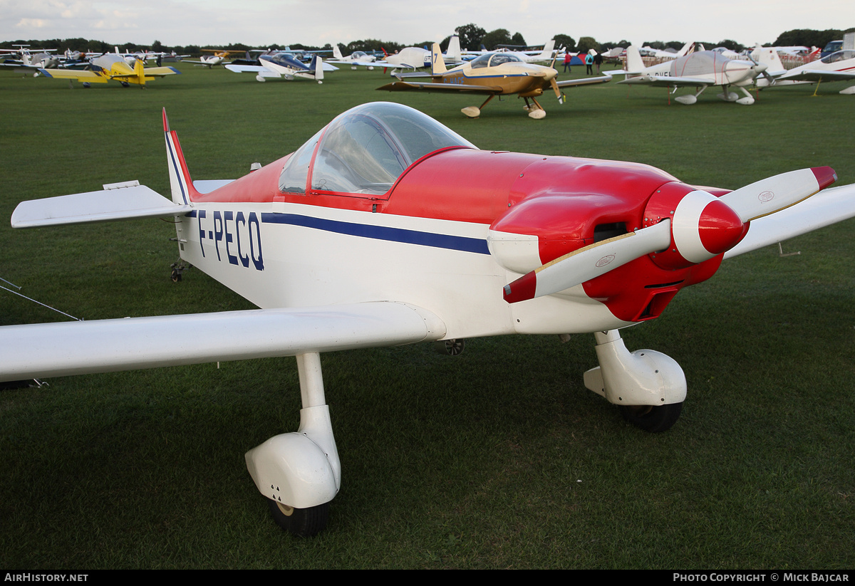 Aircraft Photo of F-PECQ | Nicollier HN-434 Super Ménestrel | AirHistory.net #208654