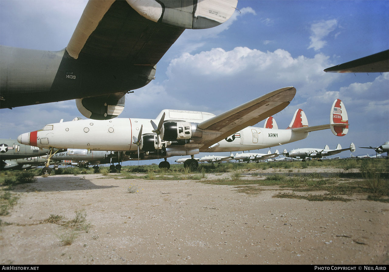 Aircraft Photo of 143196 | Lockheed JC-121K Warning Star | USA - Army | AirHistory.net #208655