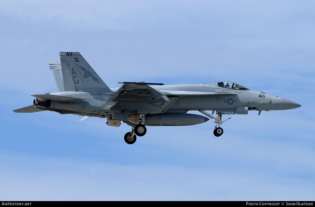Aircraft Photo of 168360 | Boeing F/A-18E Super Hornet | USA - Navy | AirHistory.net #208656