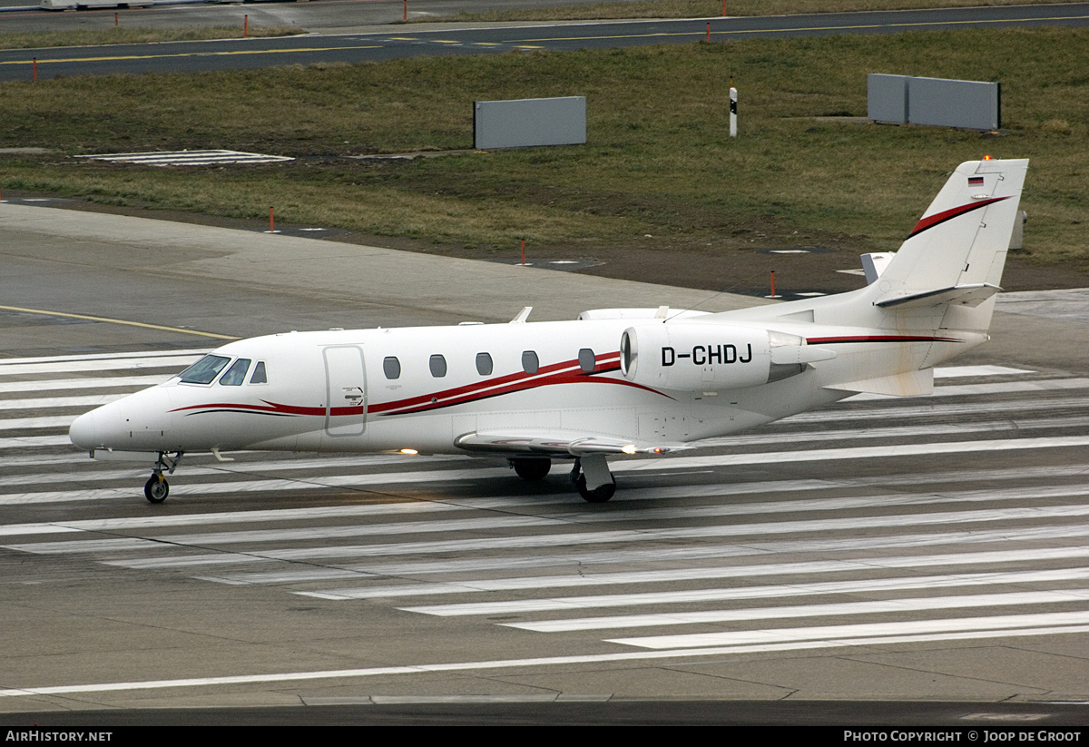 Aircraft Photo of D-CHDJ | Cessna 560XL Citation XLS | AirHistory.net #208660