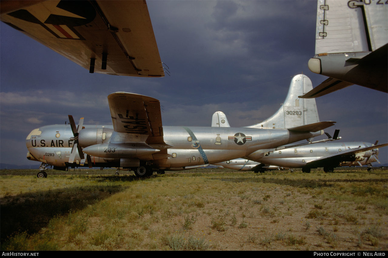 Aircraft Photo of 53-283 / 30283 | Boeing KC-97L Stratofreighter | USA - Air Force | AirHistory.net #208661