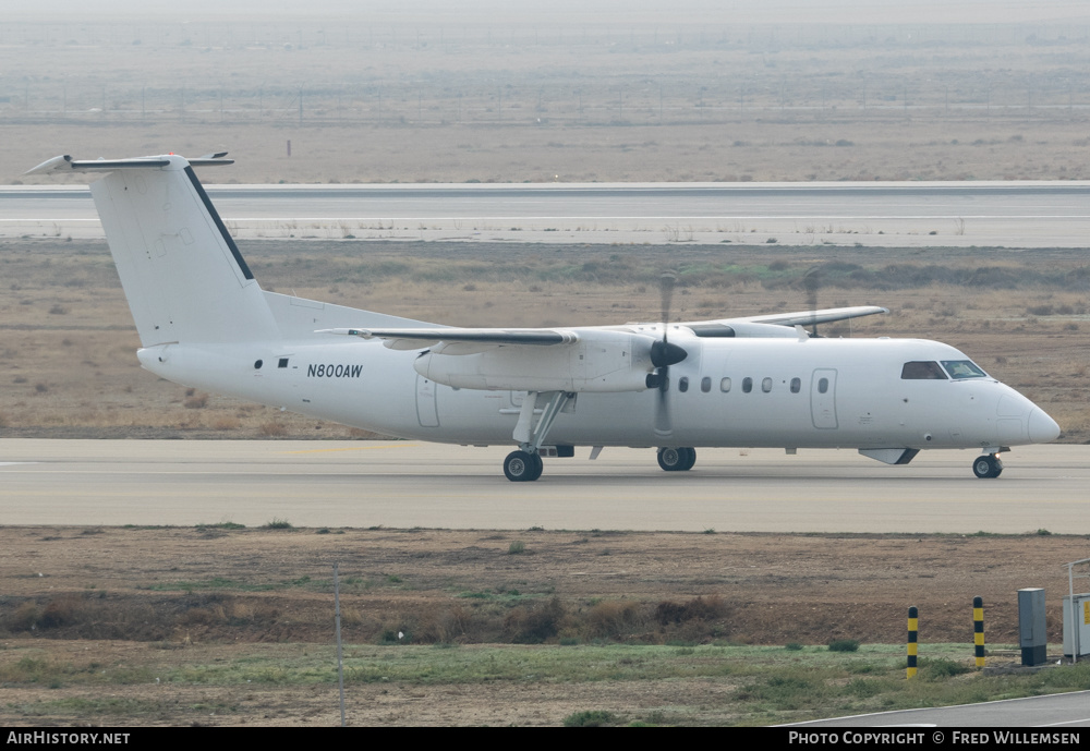 Aircraft Photo of N800AW | Bombardier DHC-8-315Q Dash 8 | AirHistory.net #208663