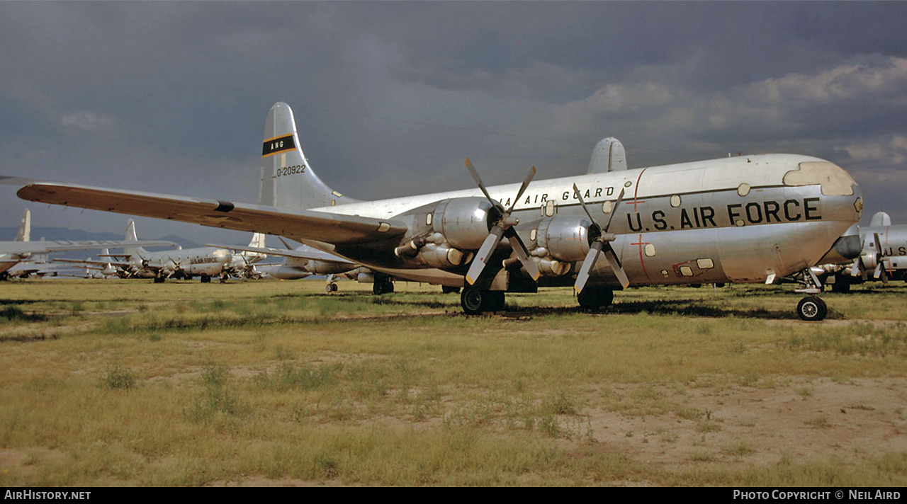 Aircraft Photo of 52-922 / 0-20922 | Boeing C-97G Stratofreighter | USA - Air Force | AirHistory.net #208664