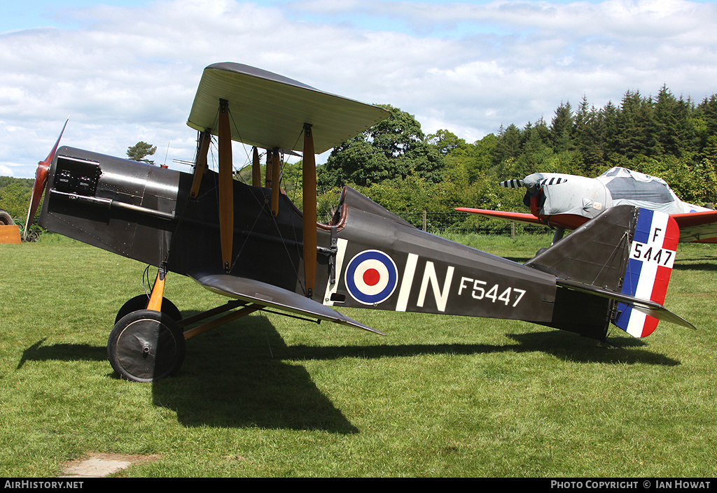 Aircraft Photo of G-BKER / F5447 | Royal Aircraft Factory SE-5A (replica) | UK - Air Force | AirHistory.net #208666
