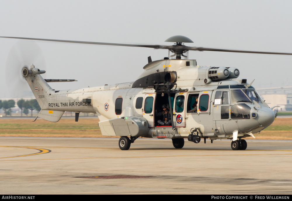 Aircraft Photo of H11-6/61 | Eurocopter EC-725AP Cougar Mk2+ | Thailand - Air Force | AirHistory.net #208668