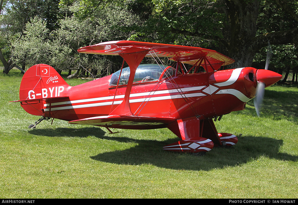 Aircraft Photo of G-BYIP | Aerotek Pitts S-2A Special | AirHistory.net #208669