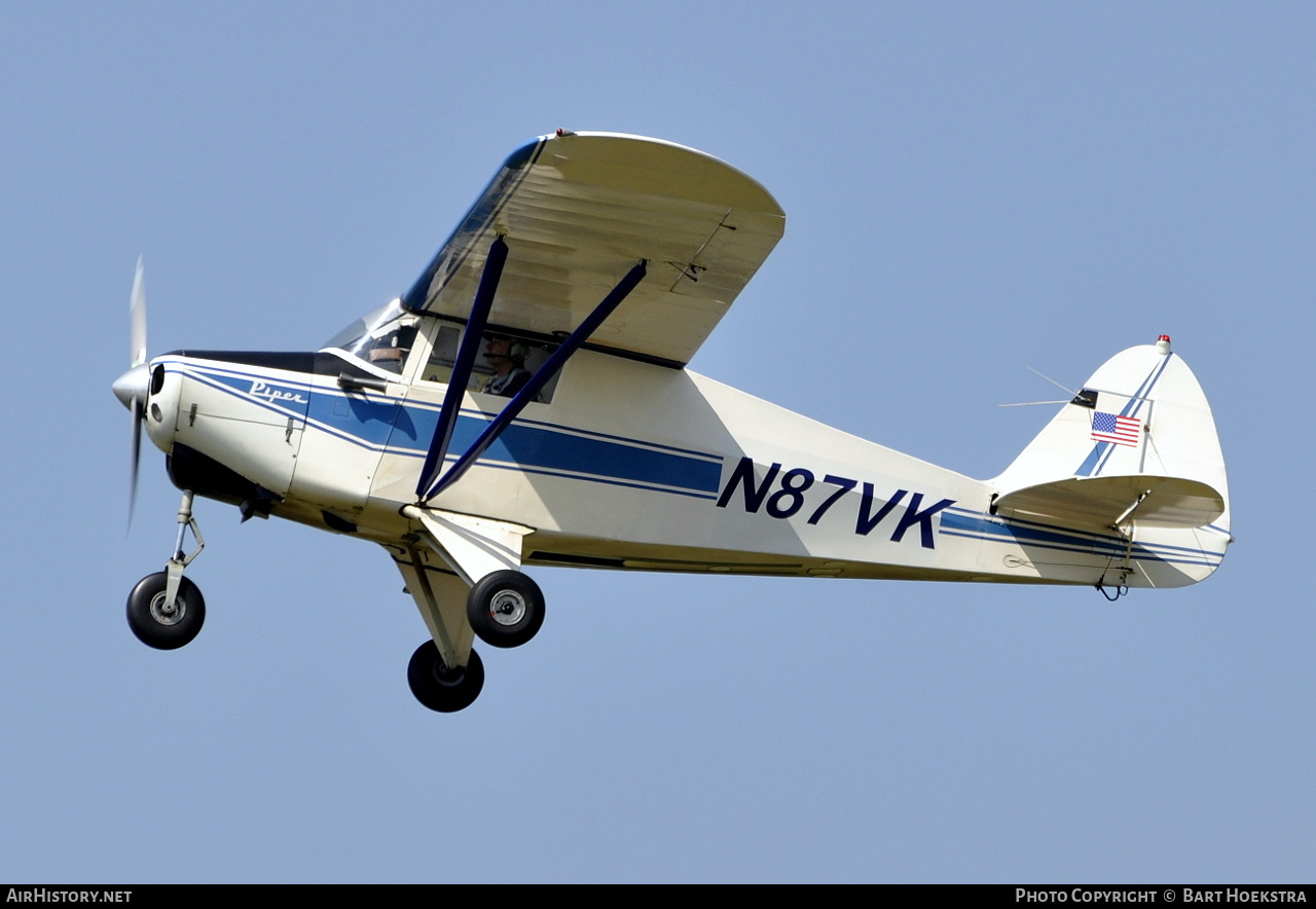 Aircraft Photo of N87VK | Piper PA-22-108 Colt | AirHistory.net #208670