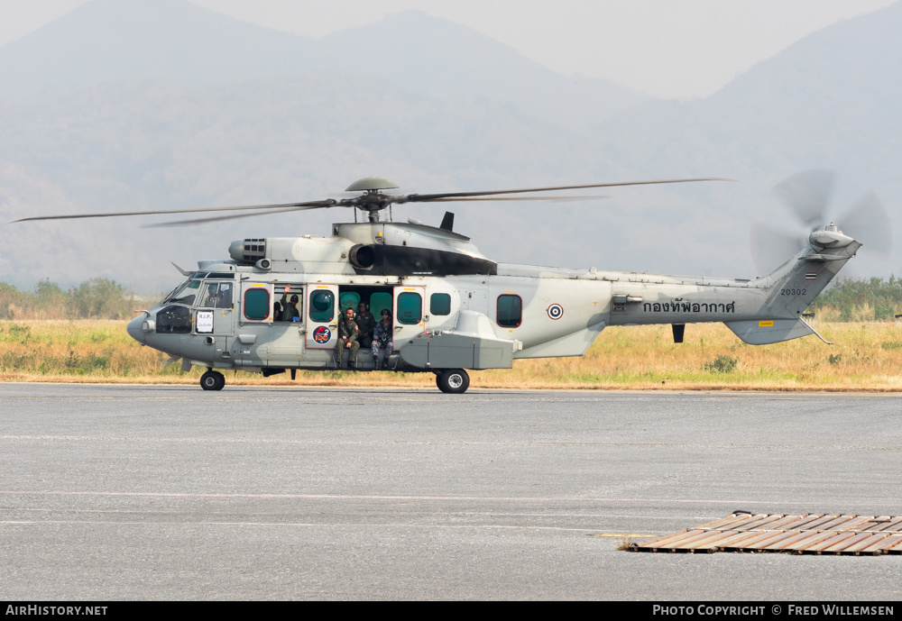 Aircraft Photo of H11-2/58 | Eurocopter EC-725AP Cougar Mk2+ | Thailand - Air Force | AirHistory.net #208673