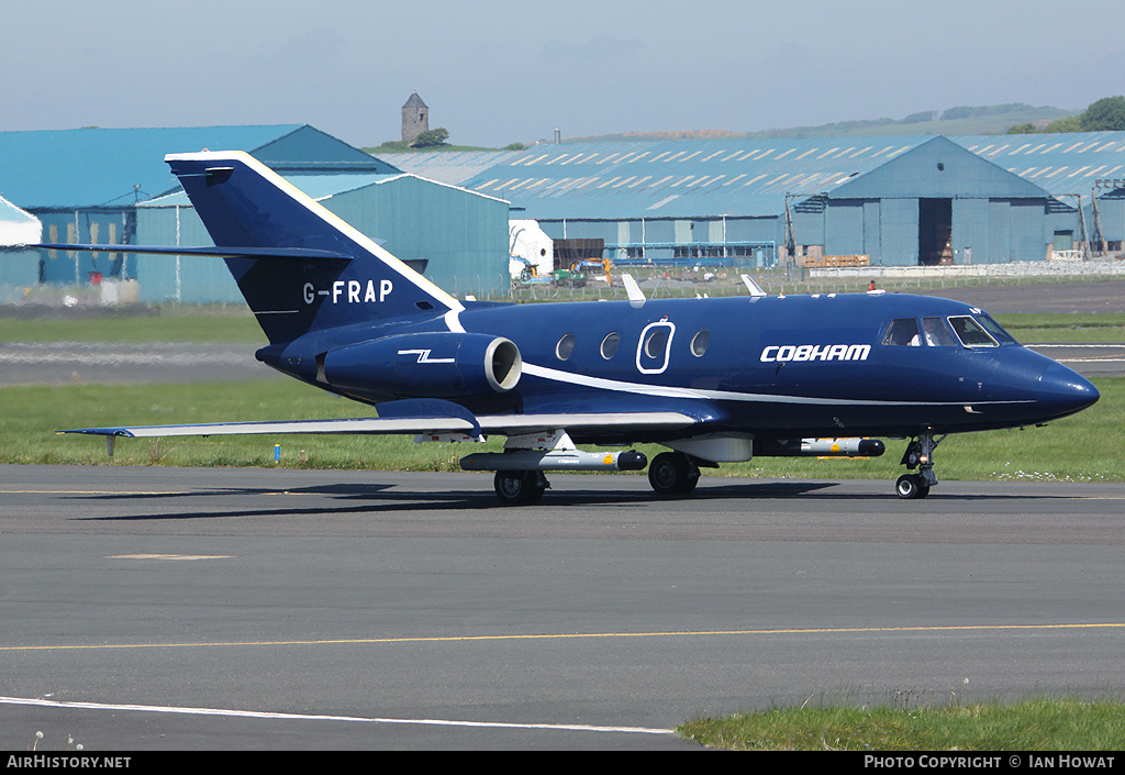 Aircraft Photo of G-FRAP | Dassault Falcon 20D | Cobham Aviation Services | AirHistory.net #208675